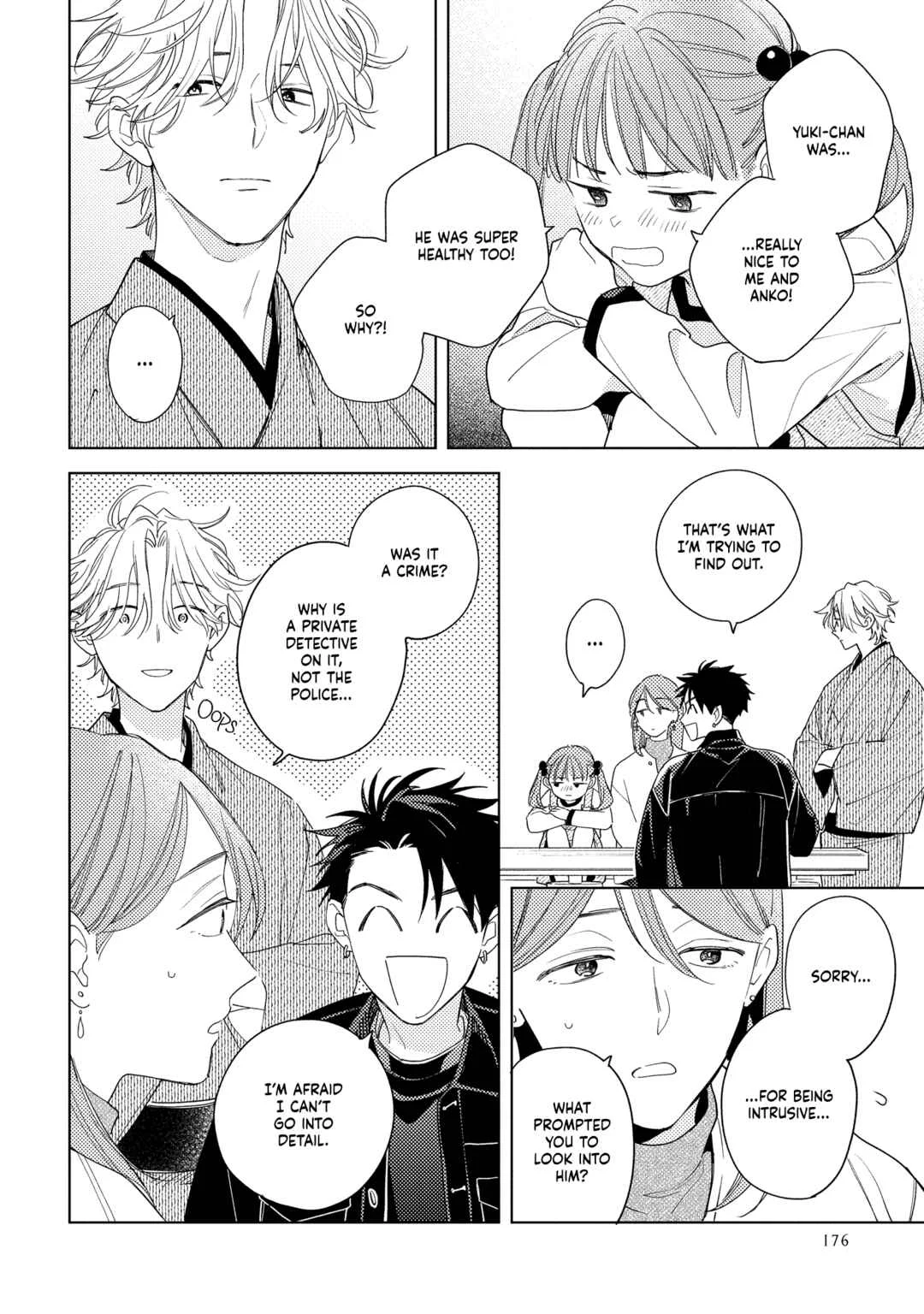 After Period Chapter 5 - Page 8