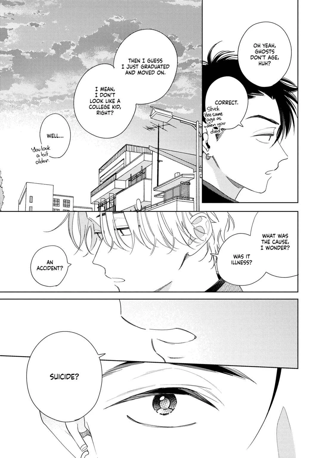 After Period Chapter 5 - Page 15