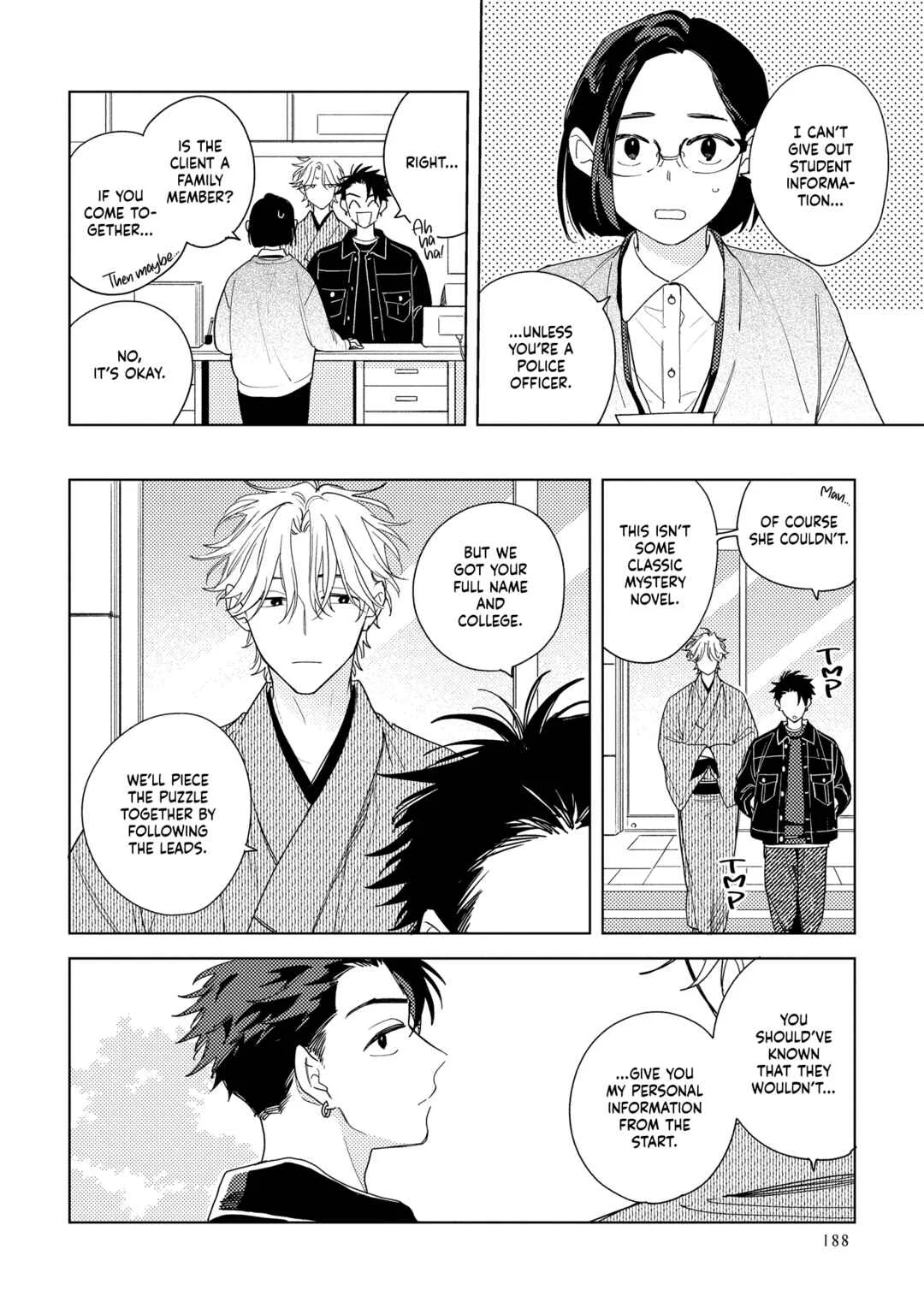 After Period Chapter 5 - Page 20