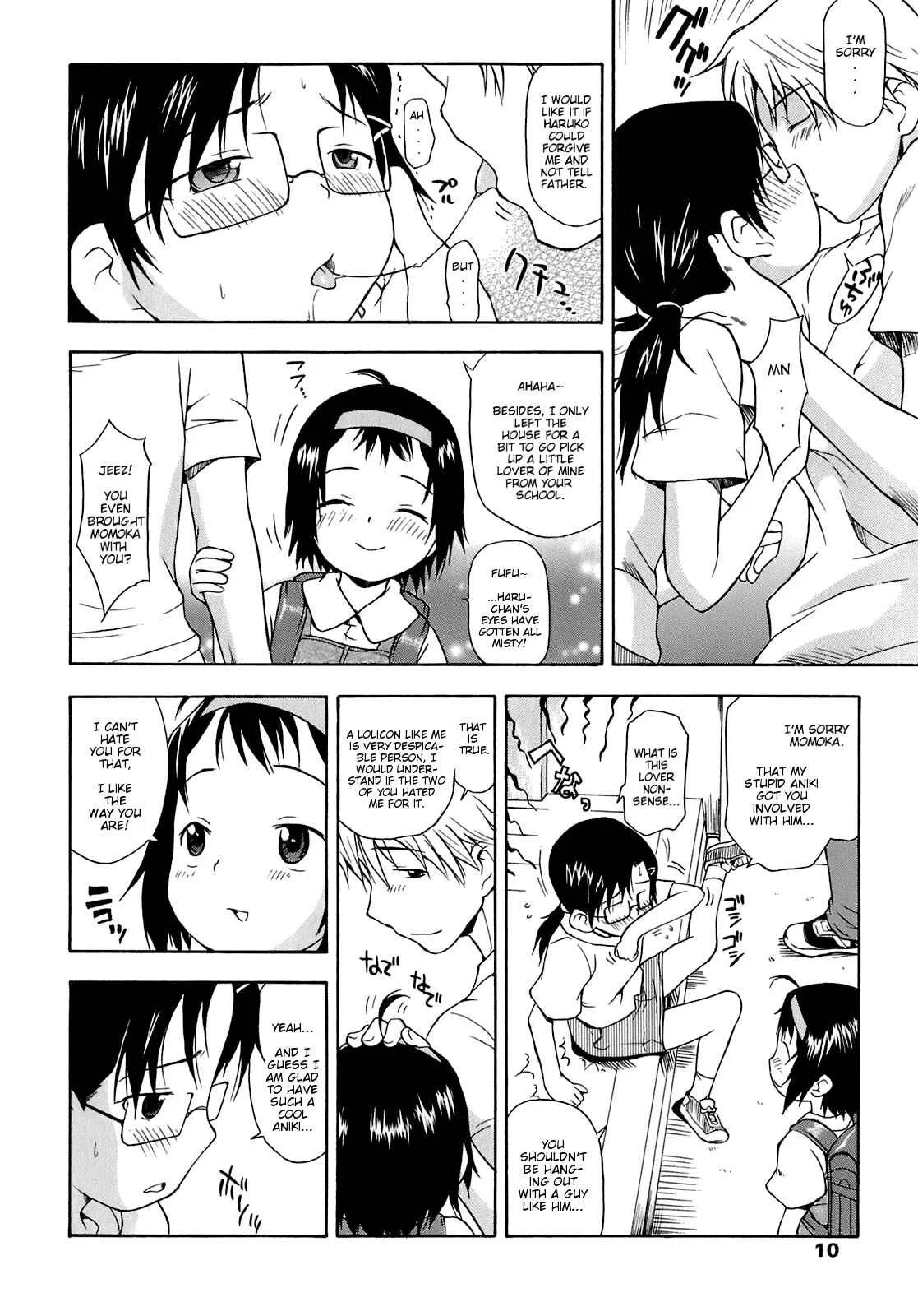 Ah! Little Flower Chapter 1: My Little Lovers - Page 6
