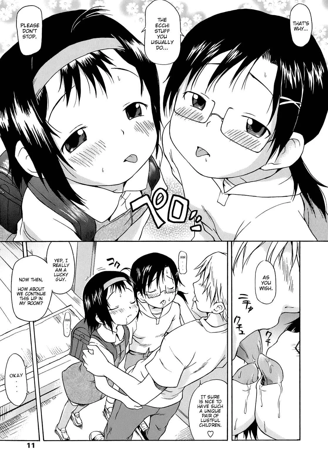 Ah! Little Flower Chapter 1: My Little Lovers - Page 7