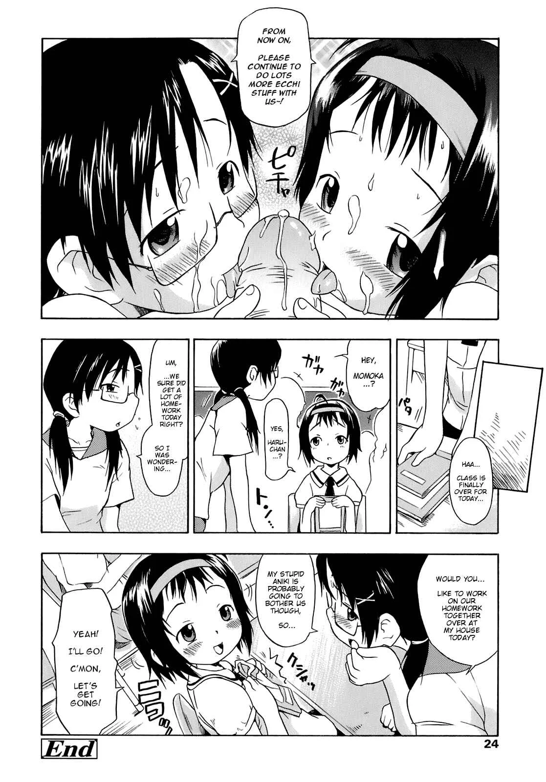 Ah! Little Flower Chapter 1: My Little Lovers - Page 20