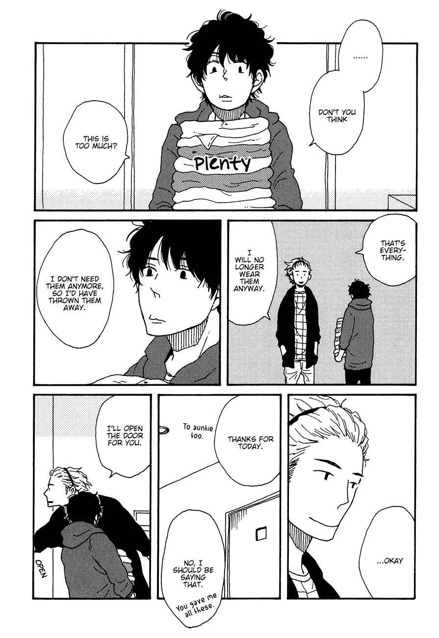 Ai mo Kawarazu Chapter 3 - Page 5