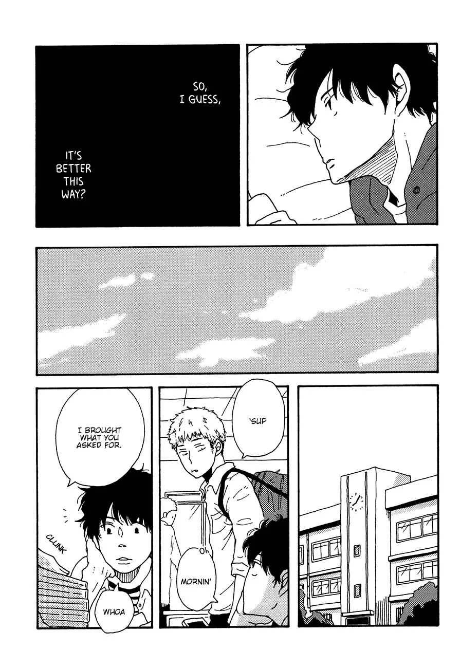 Ai mo Kawarazu Chapter 3 - Page 9