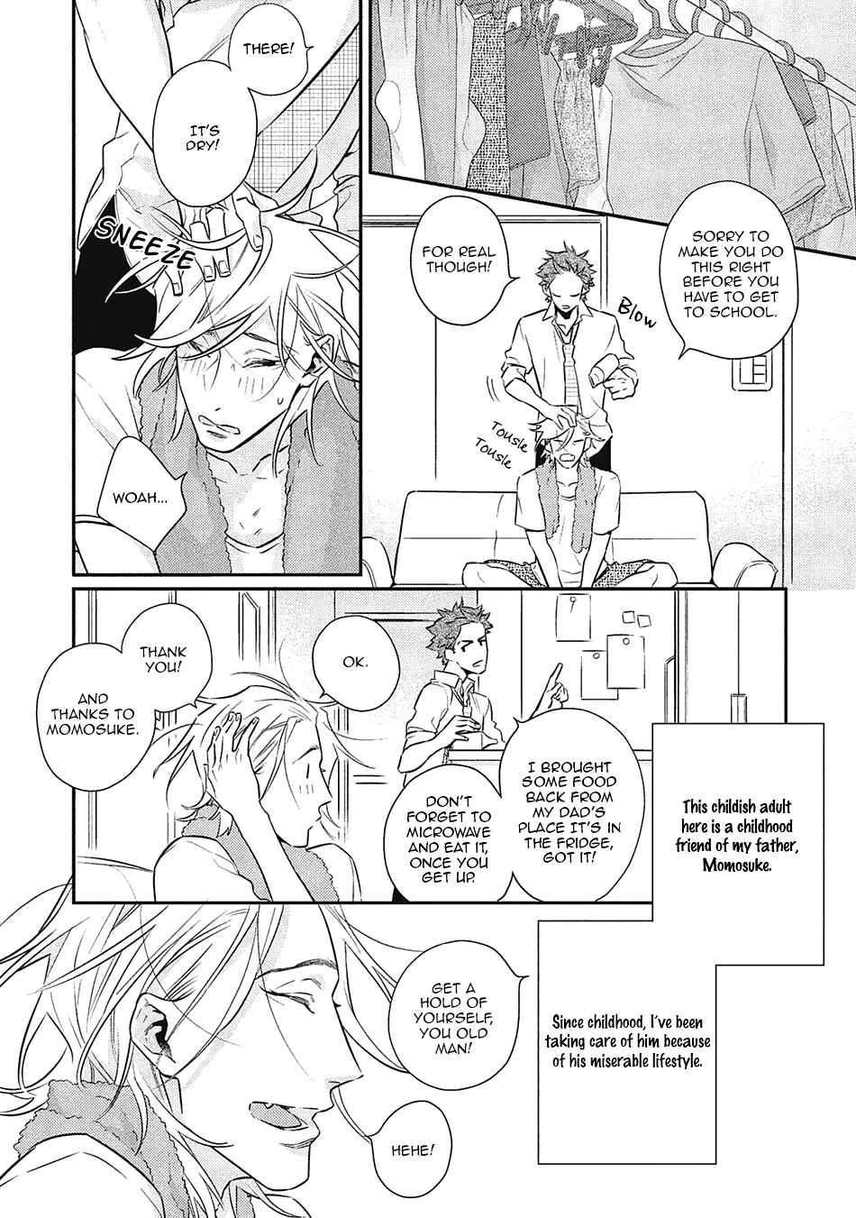 Ai ni Chimayoe! Chapter 1 - Page 12