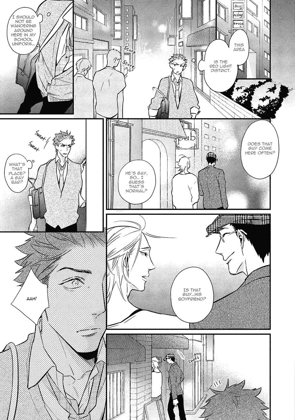 Ai ni Chimayoe! Chapter 1 - Page 33