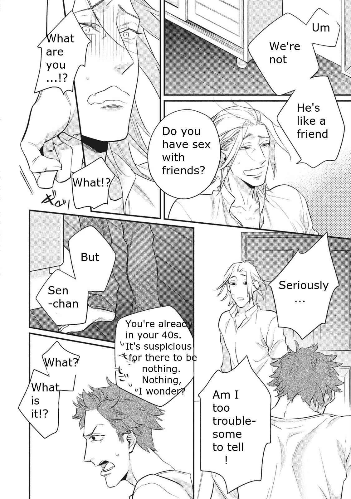 Ai ni Chimayoe! Chapter 2 - Page 21