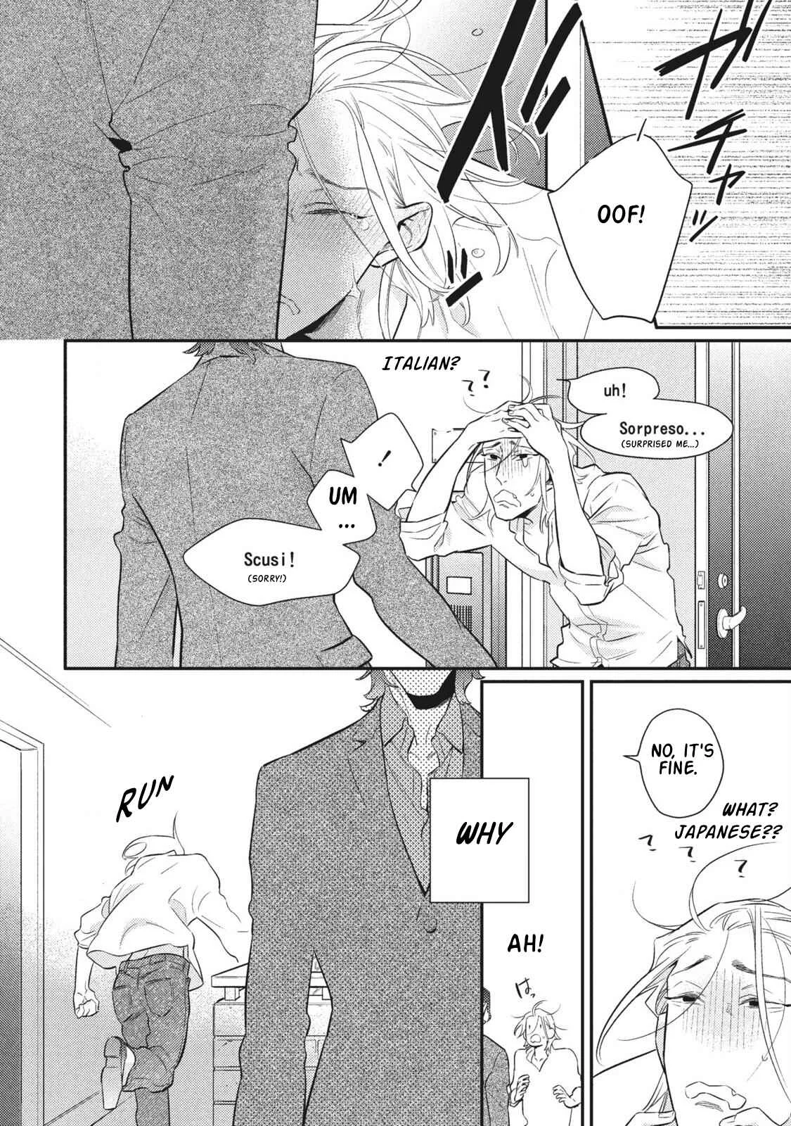 Ai ni Chimayoe! Chapter 3 - Page 4