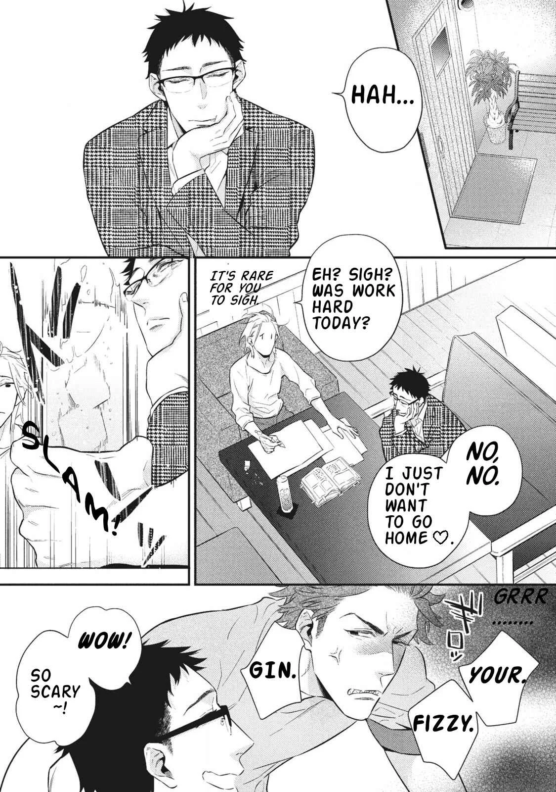 Ai ni Chimayoe! Chapter 3 - Page 7