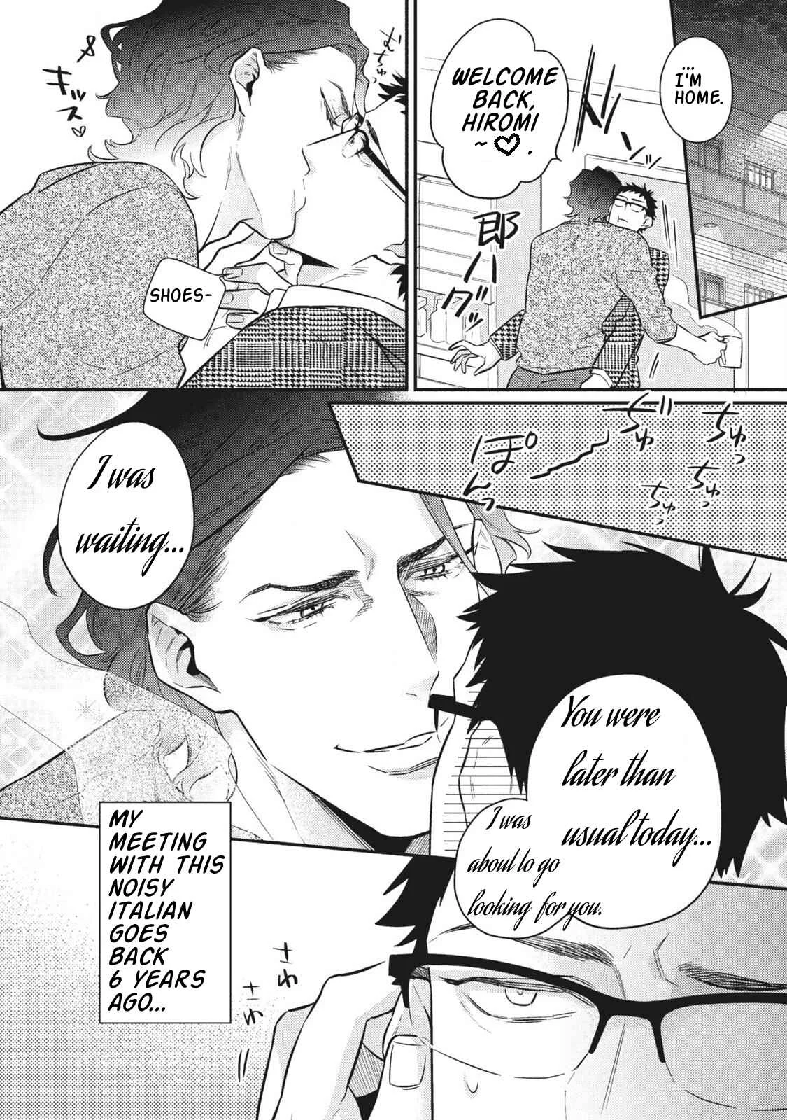 Ai ni Chimayoe! Chapter 3 - Page 10