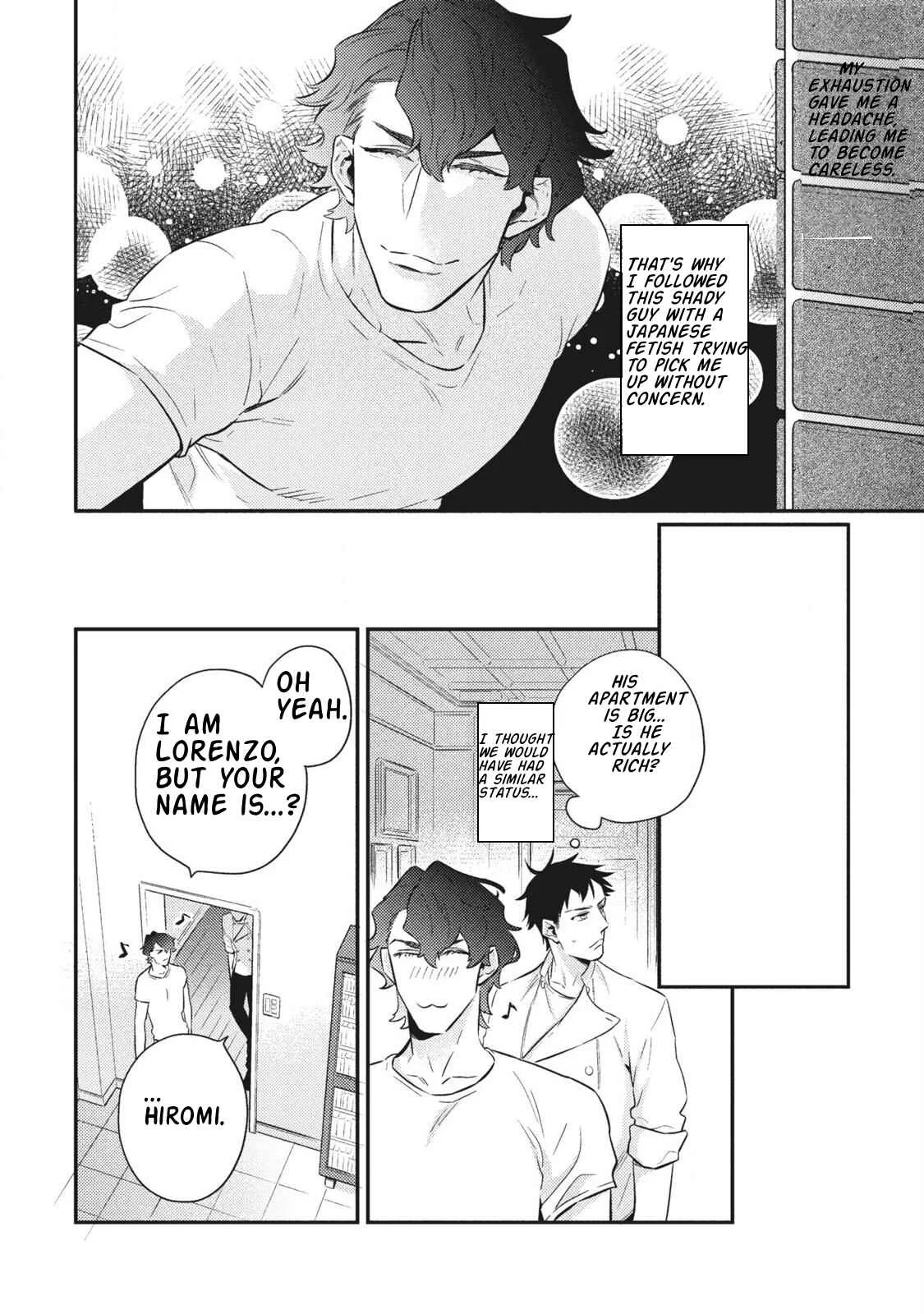Ai ni Chimayoe! Chapter 3 - Page 12