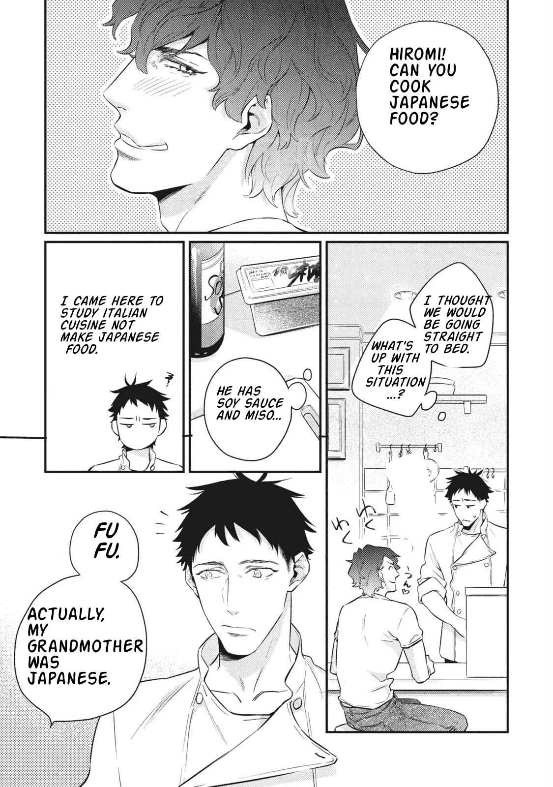 Ai ni Chimayoe! Chapter 3 - Page 13