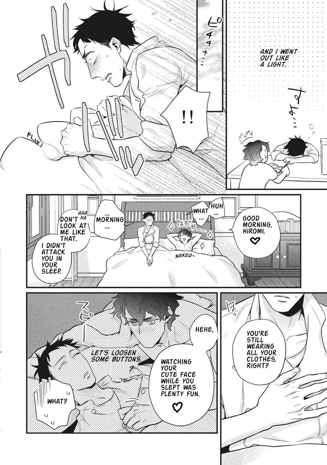 Ai ni Chimayoe! Chapter 3 - Page 16