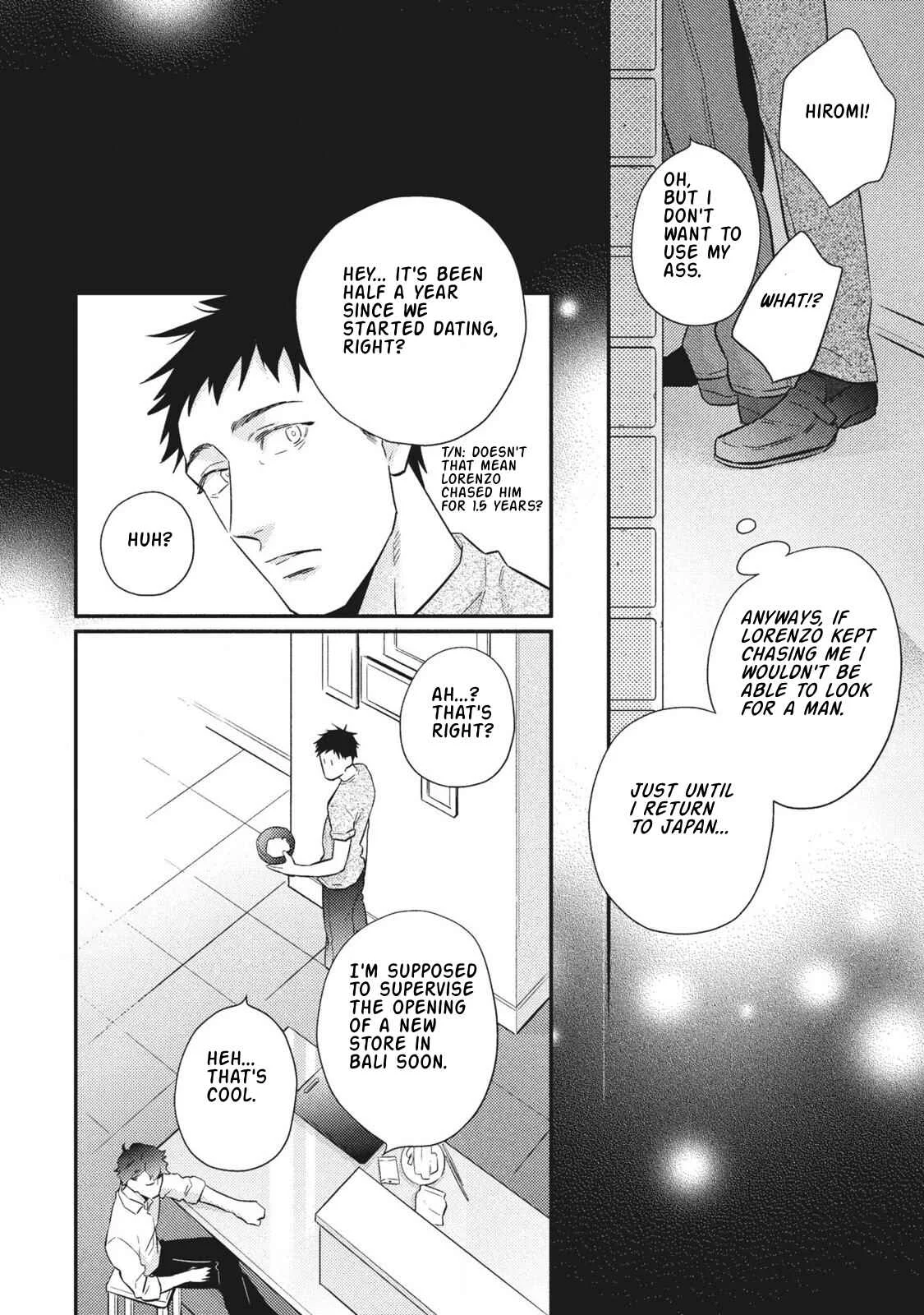 Ai ni Chimayoe! Chapter 3 - Page 20
