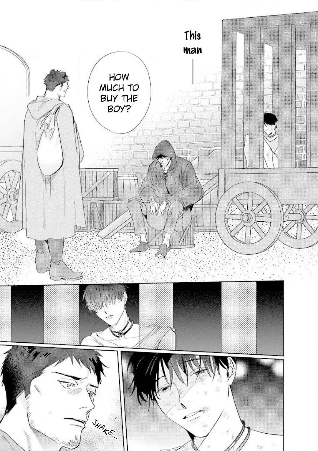 Ai o Ataeru Kemonotachi Chapter 1 - Page 8