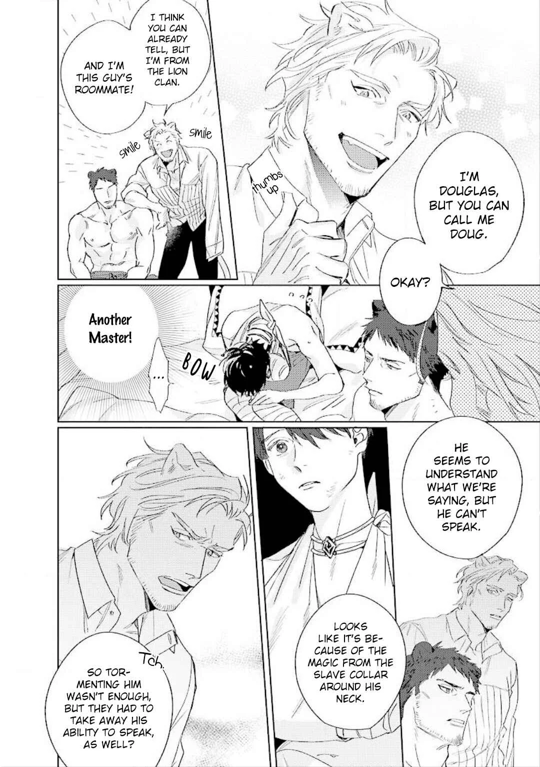 Ai o Ataeru Kemonotachi Chapter 1 - Page 13