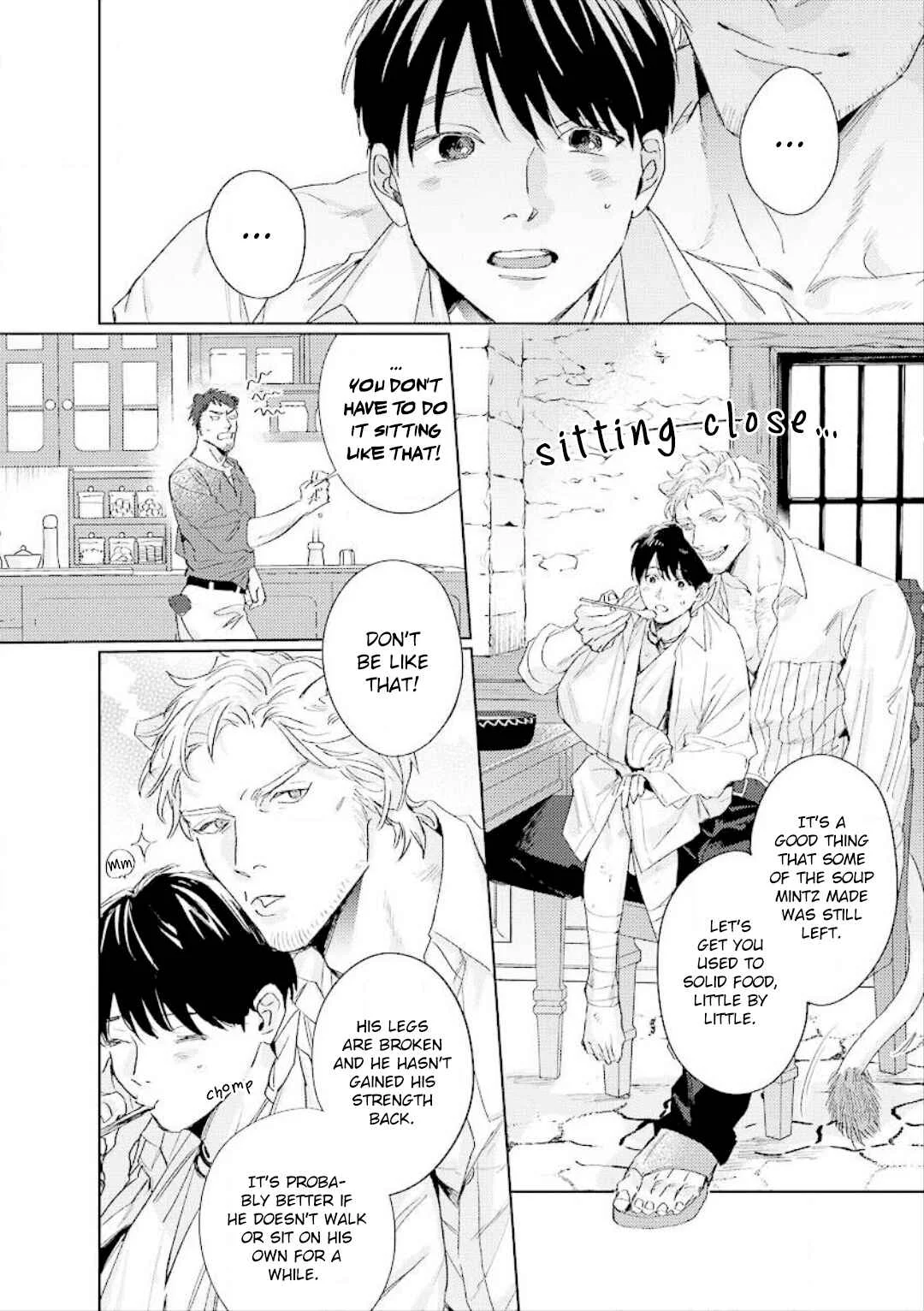 Ai o Ataeru Kemonotachi Chapter 1 - Page 17