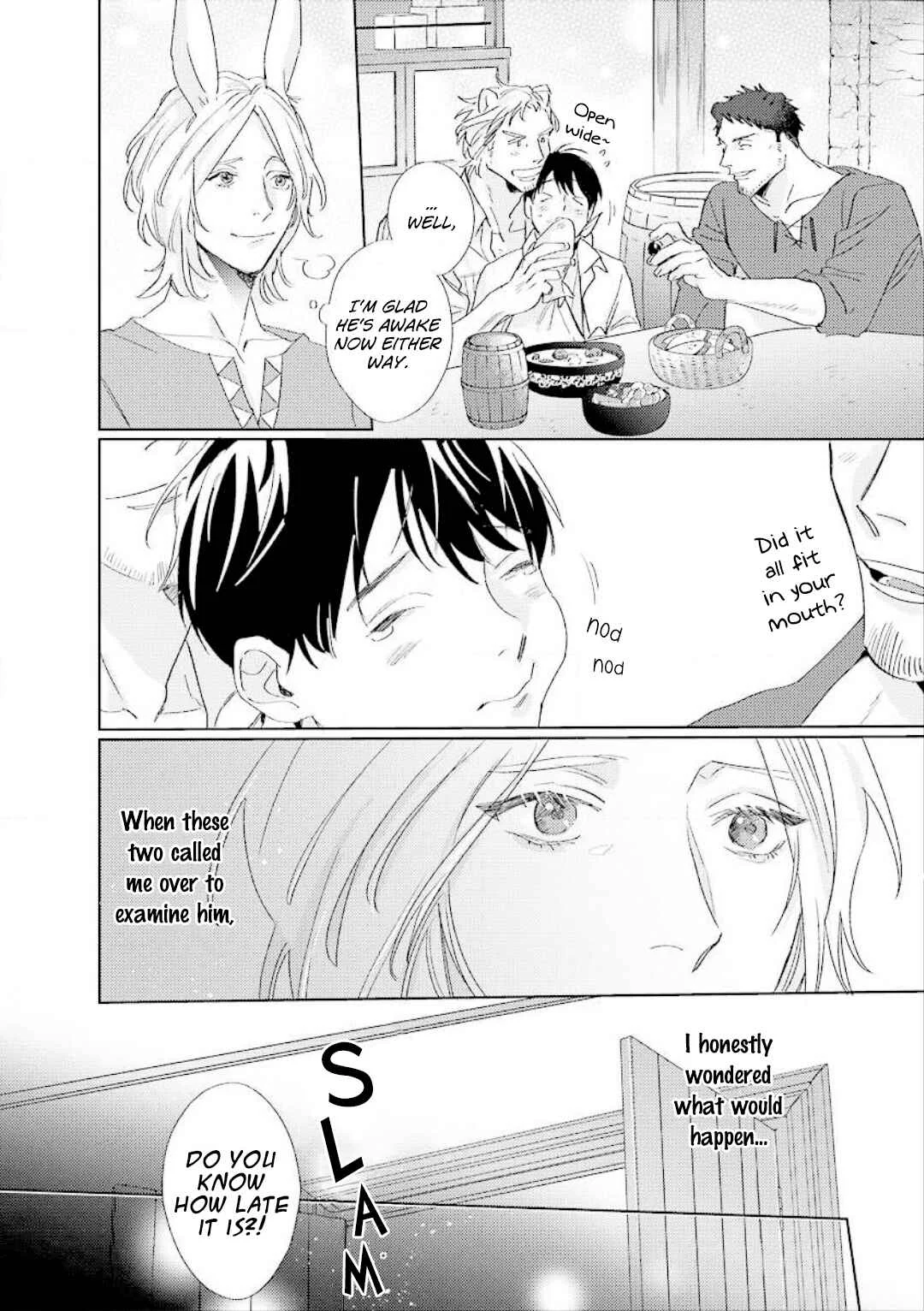 Ai o Ataeru Kemonotachi Chapter 1 - Page 19