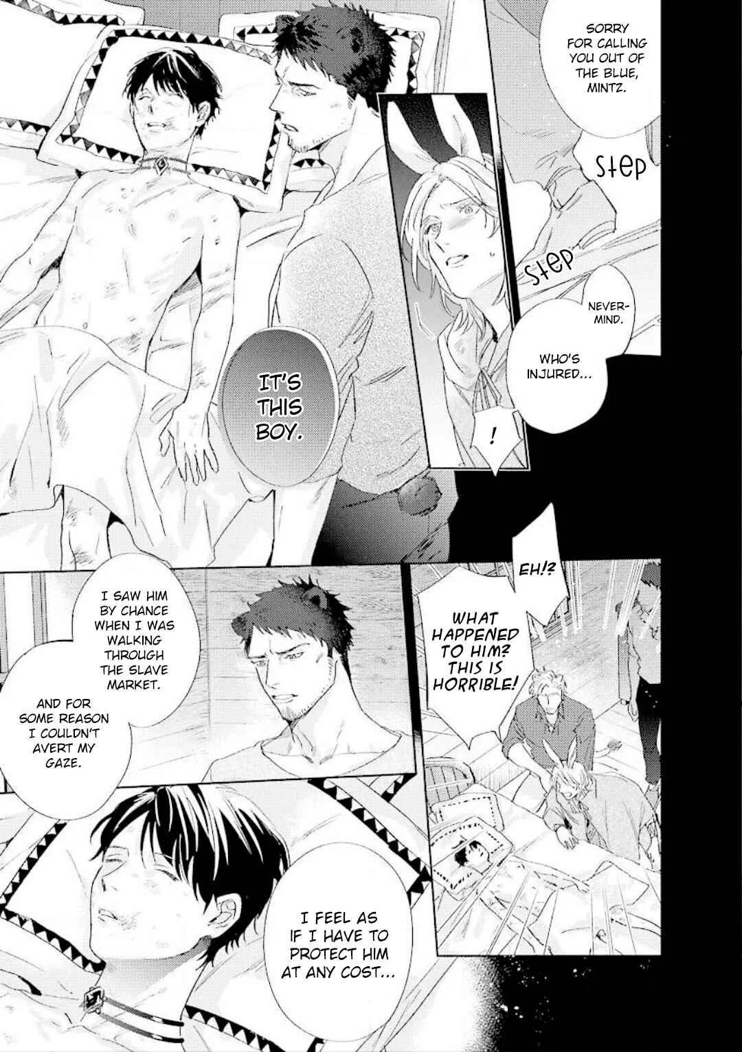 Ai o Ataeru Kemonotachi Chapter 1 - Page 20