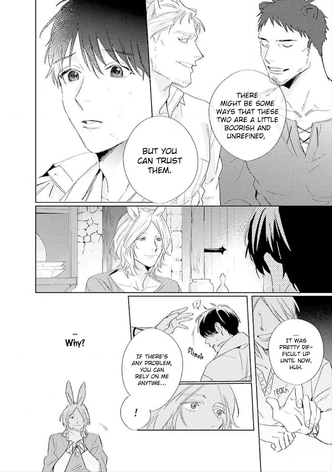Ai o Ataeru Kemonotachi Chapter 1 - Page 23