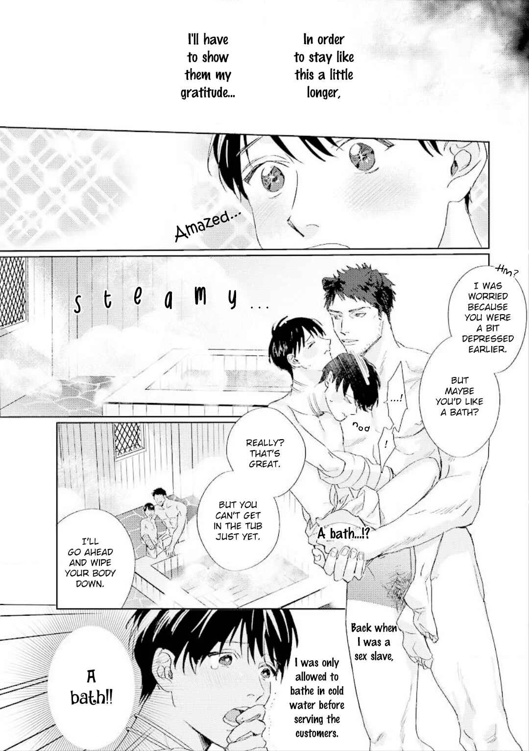 Ai o Ataeru Kemonotachi Chapter 1 - Page 25