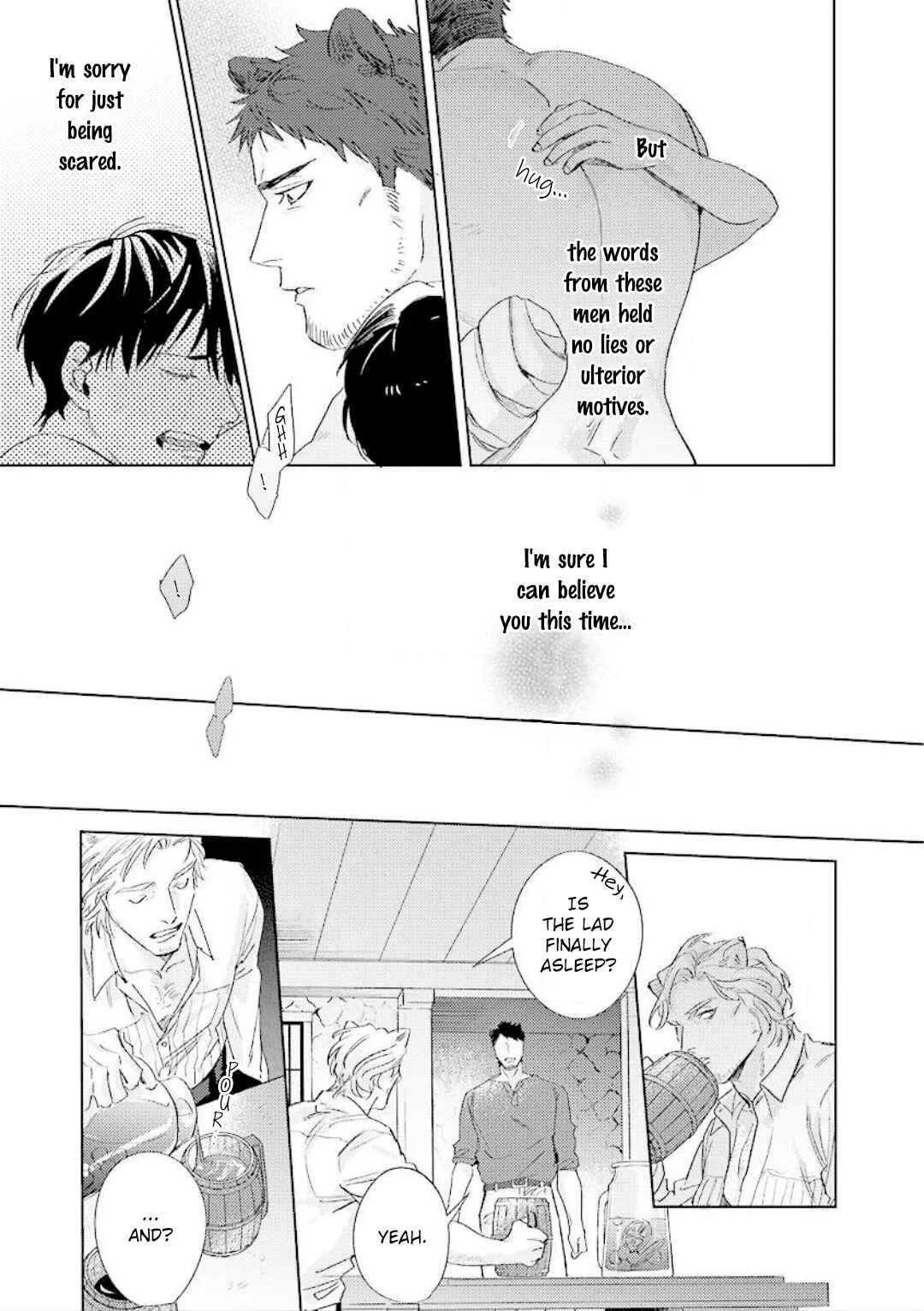 Ai o Ataeru Kemonotachi Chapter 1 - Page 30