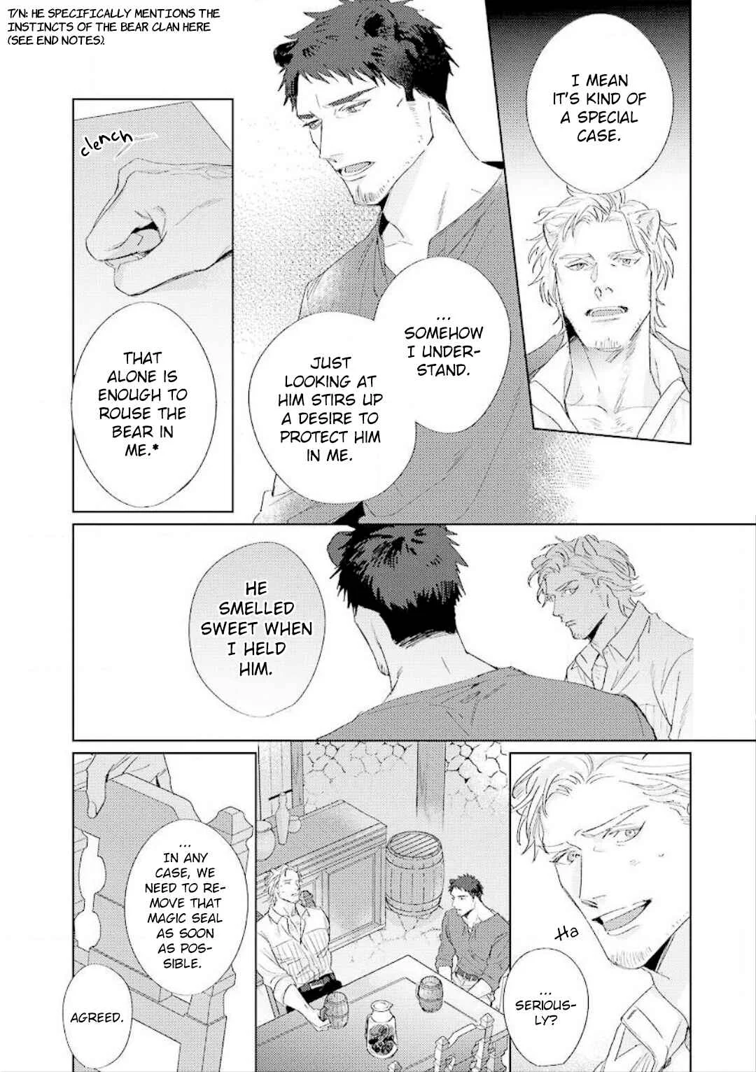 Ai o Ataeru Kemonotachi Chapter 1 - Page 33