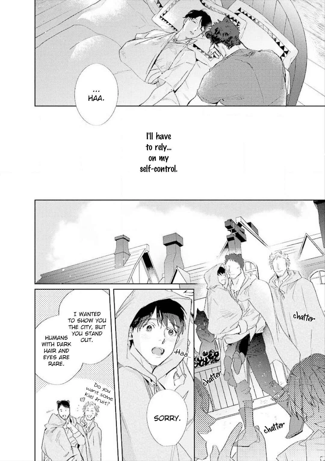 Ai o Ataeru Kemonotachi Chapter 1 - Page 35