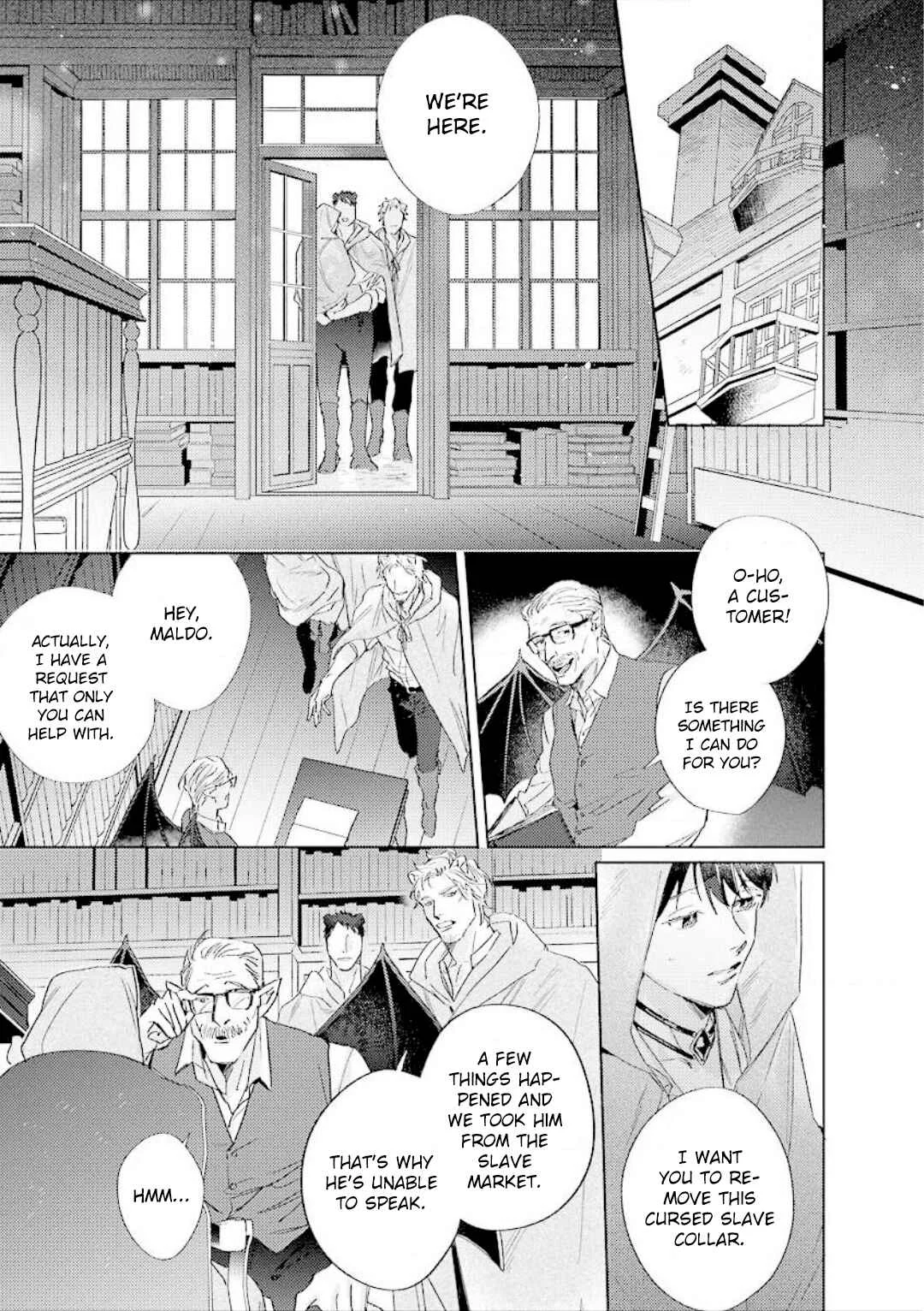 Ai o Ataeru Kemonotachi Chapter 1 - Page 36
