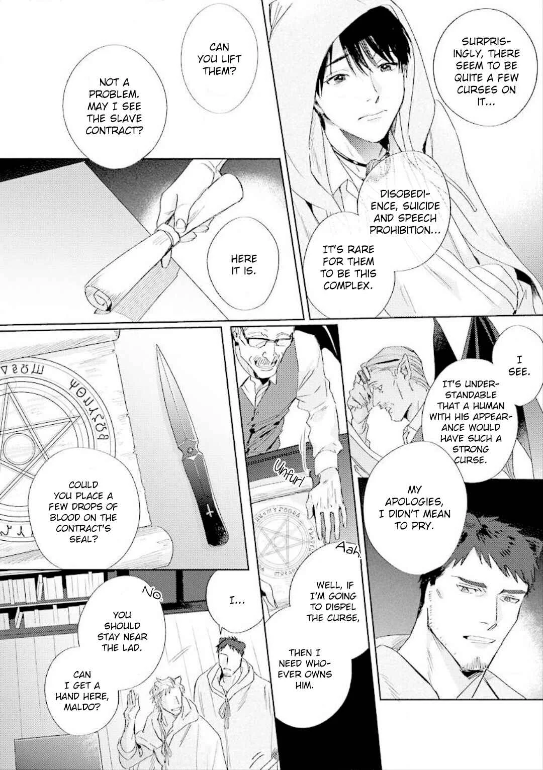 Ai o Ataeru Kemonotachi Chapter 1 - Page 37