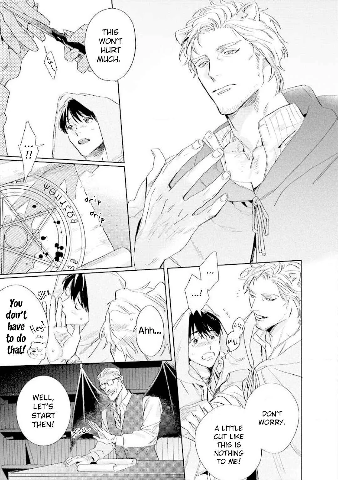 Ai o Ataeru Kemonotachi Chapter 1 - Page 38