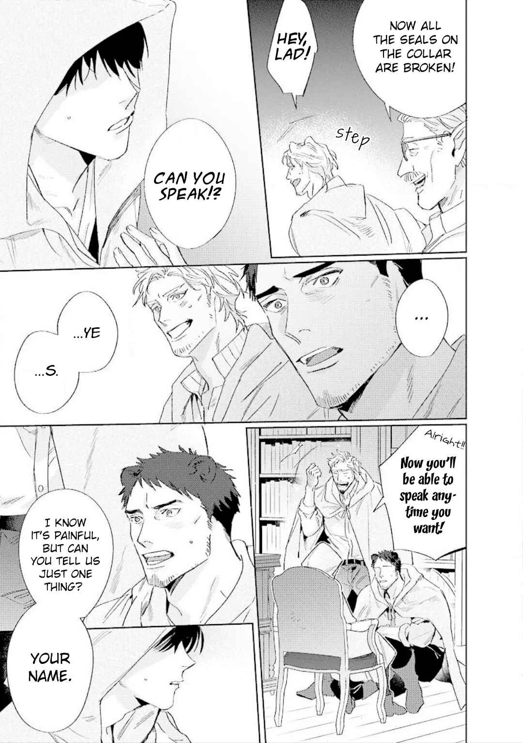 Ai o Ataeru Kemonotachi Chapter 1 - Page 40