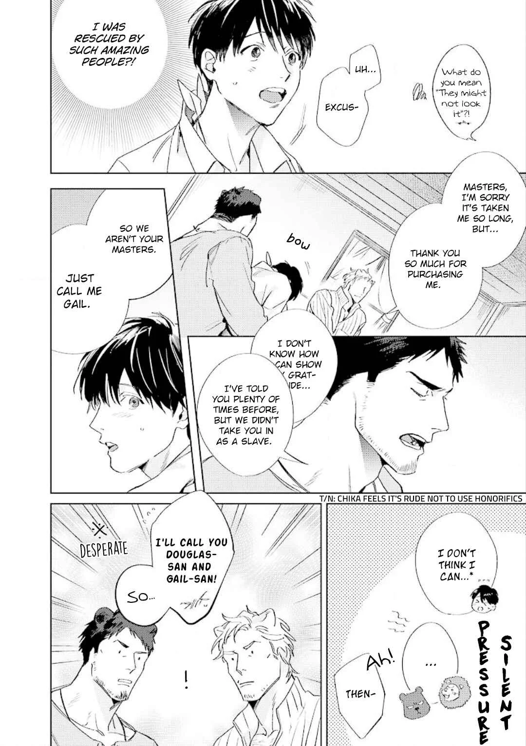 Ai o Ataeru Kemonotachi Chapter 2 - Page 5