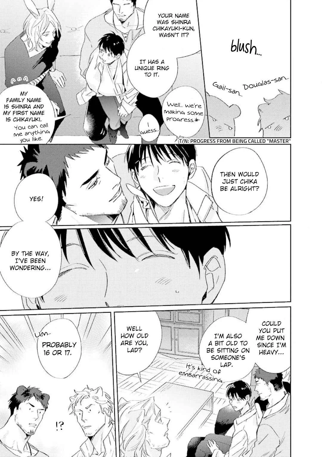 Ai o Ataeru Kemonotachi Chapter 2 - Page 6