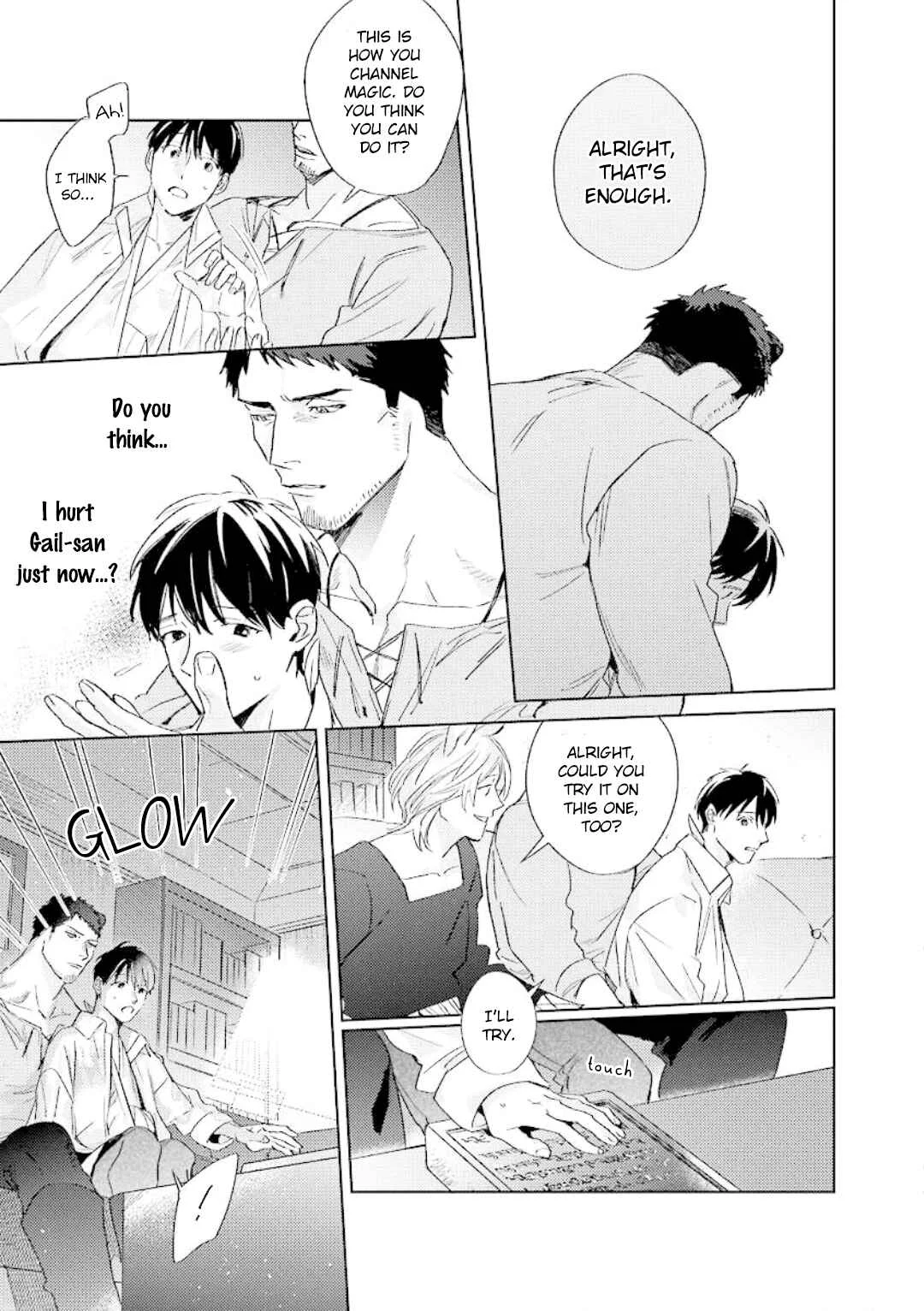 Ai o Ataeru Kemonotachi Chapter 2 - Page 10