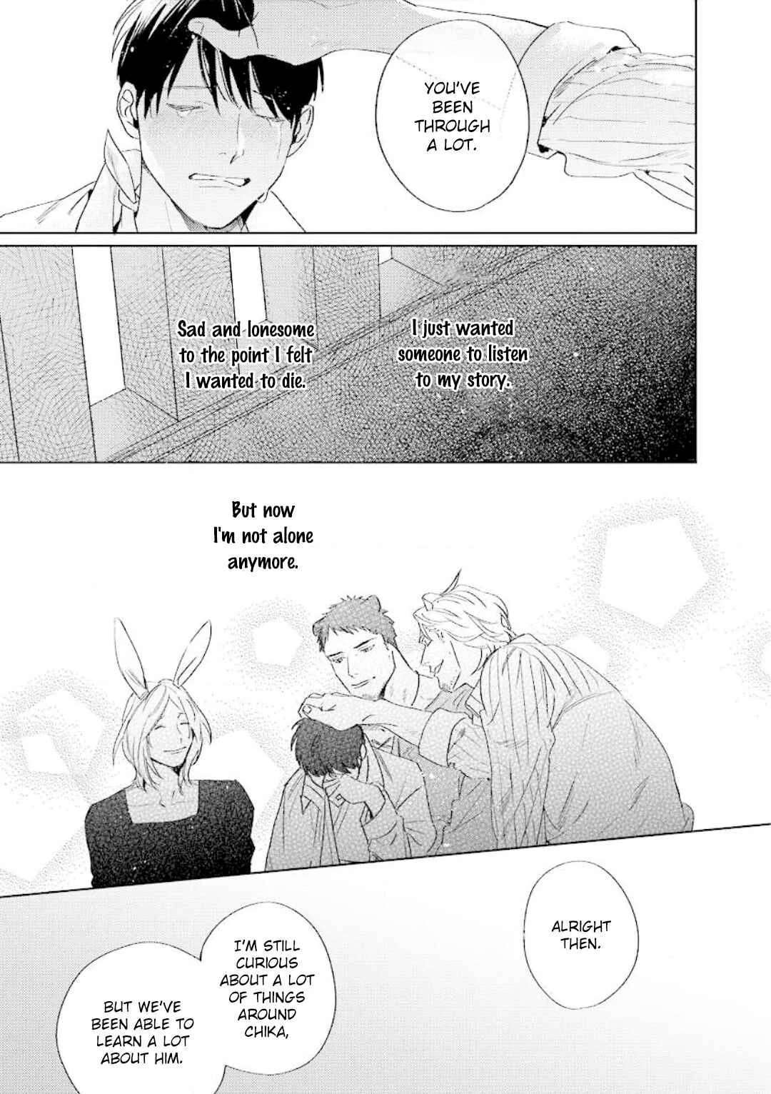 Ai o Ataeru Kemonotachi Chapter 2 - Page 14