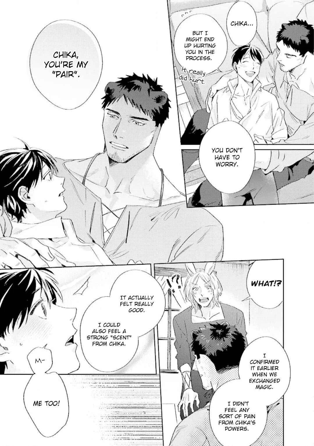 Ai o Ataeru Kemonotachi Chapter 2 - Page 20