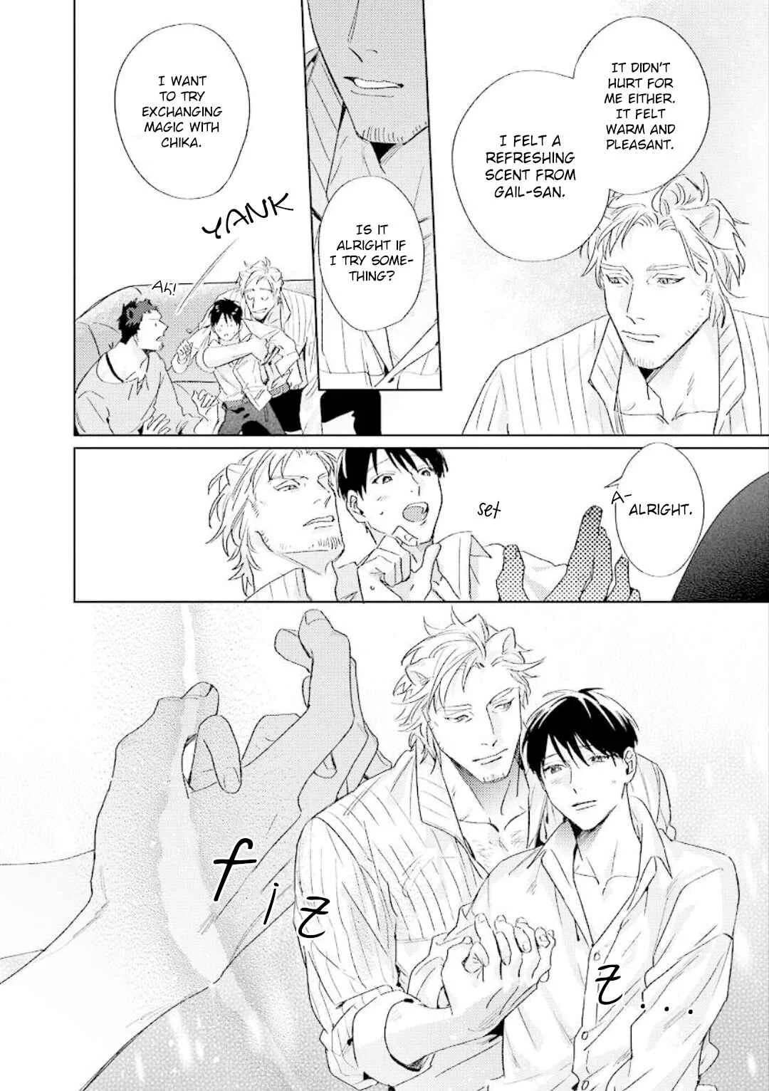 Ai o Ataeru Kemonotachi Chapter 2 - Page 21