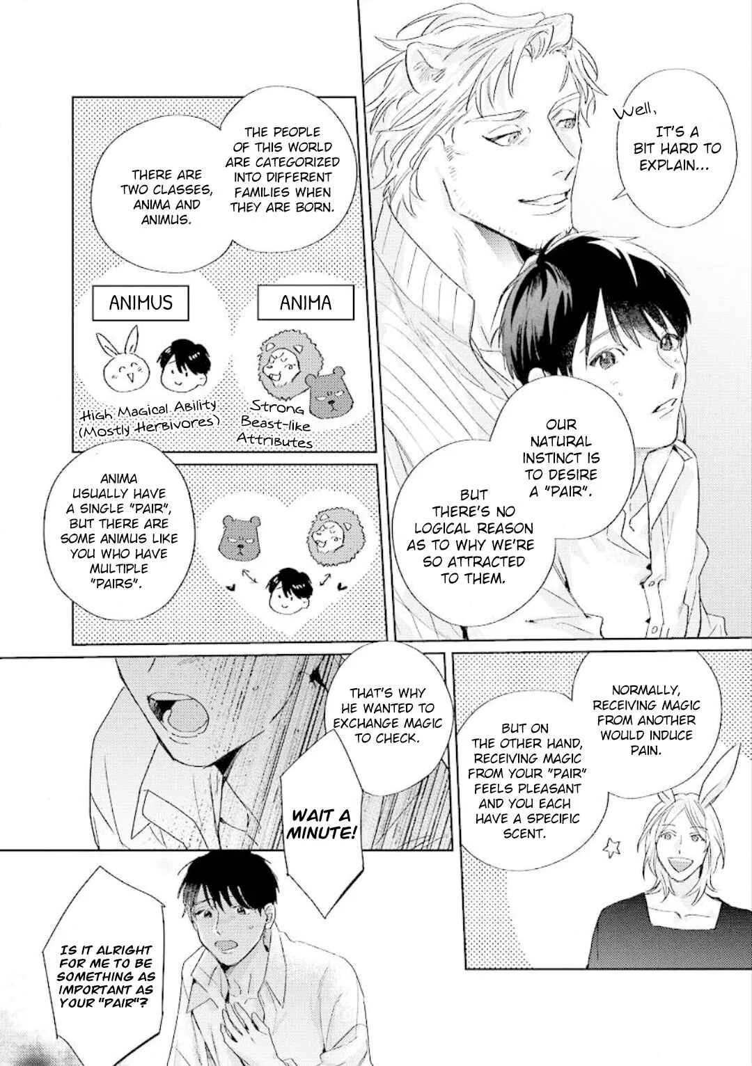 Ai o Ataeru Kemonotachi Chapter 2 - Page 23