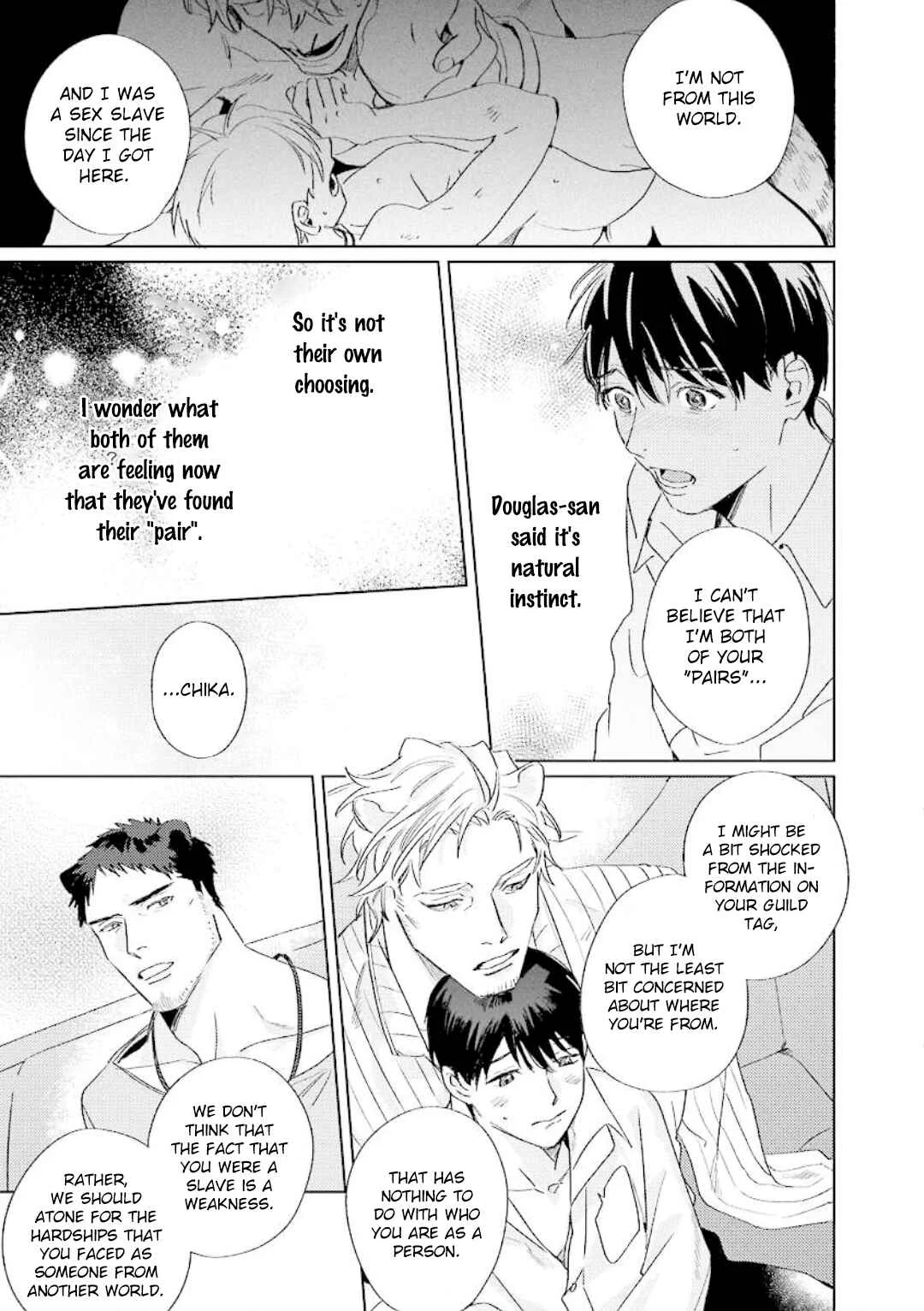 Ai o Ataeru Kemonotachi Chapter 2 - Page 24