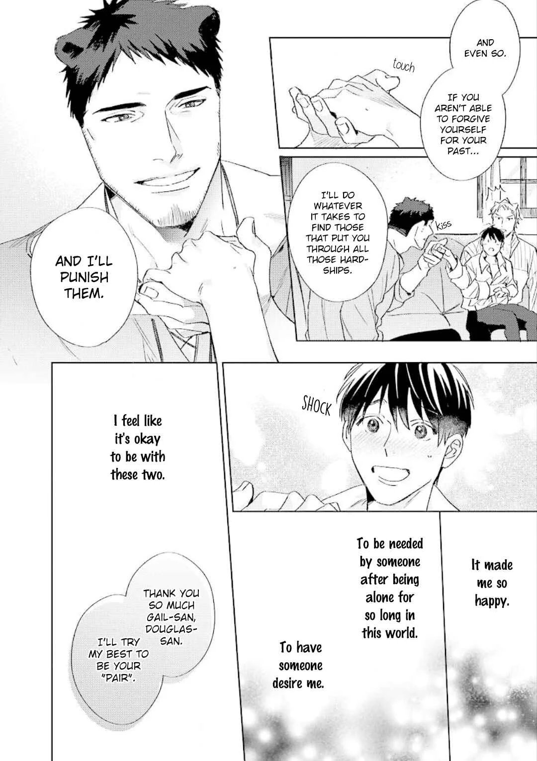Ai o Ataeru Kemonotachi Chapter 2 - Page 25