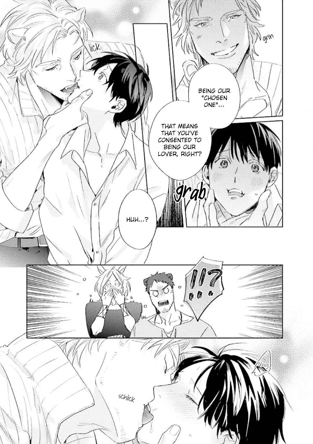 Ai o Ataeru Kemonotachi Chapter 2 - Page 26