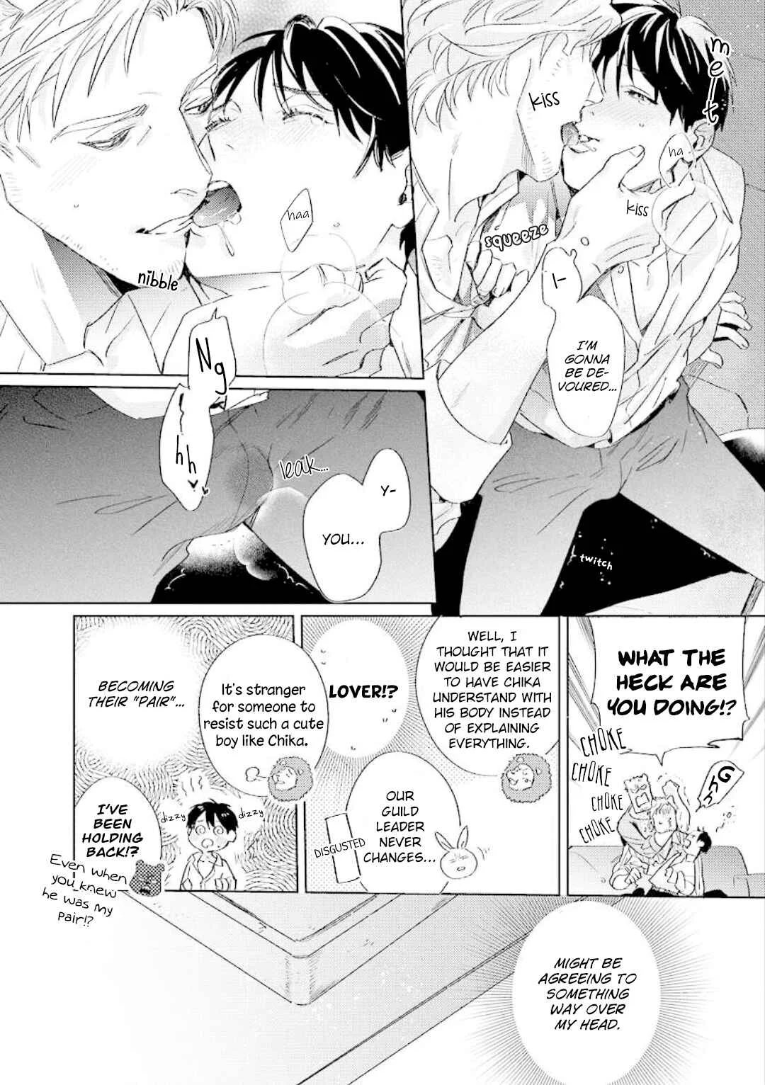 Ai o Ataeru Kemonotachi Chapter 2 - Page 27