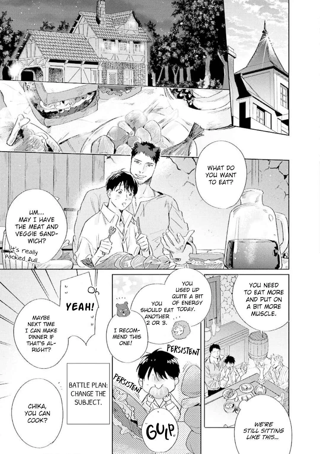 Ai o Ataeru Kemonotachi Chapter 2 - Page 28