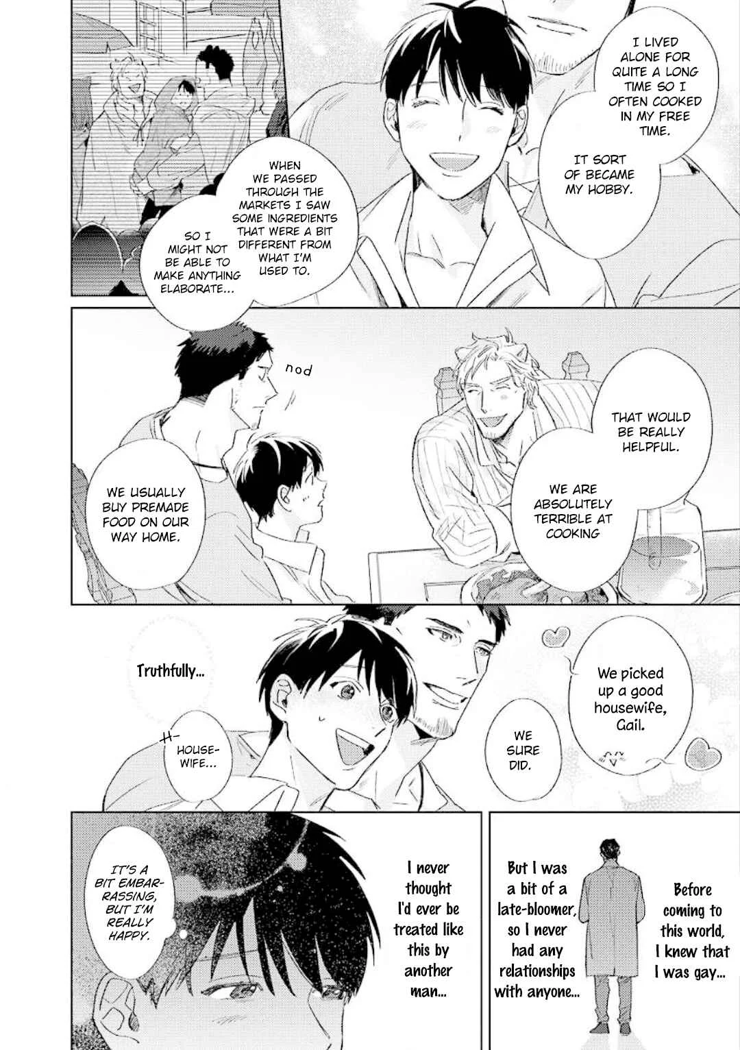 Ai o Ataeru Kemonotachi Chapter 2 - Page 29