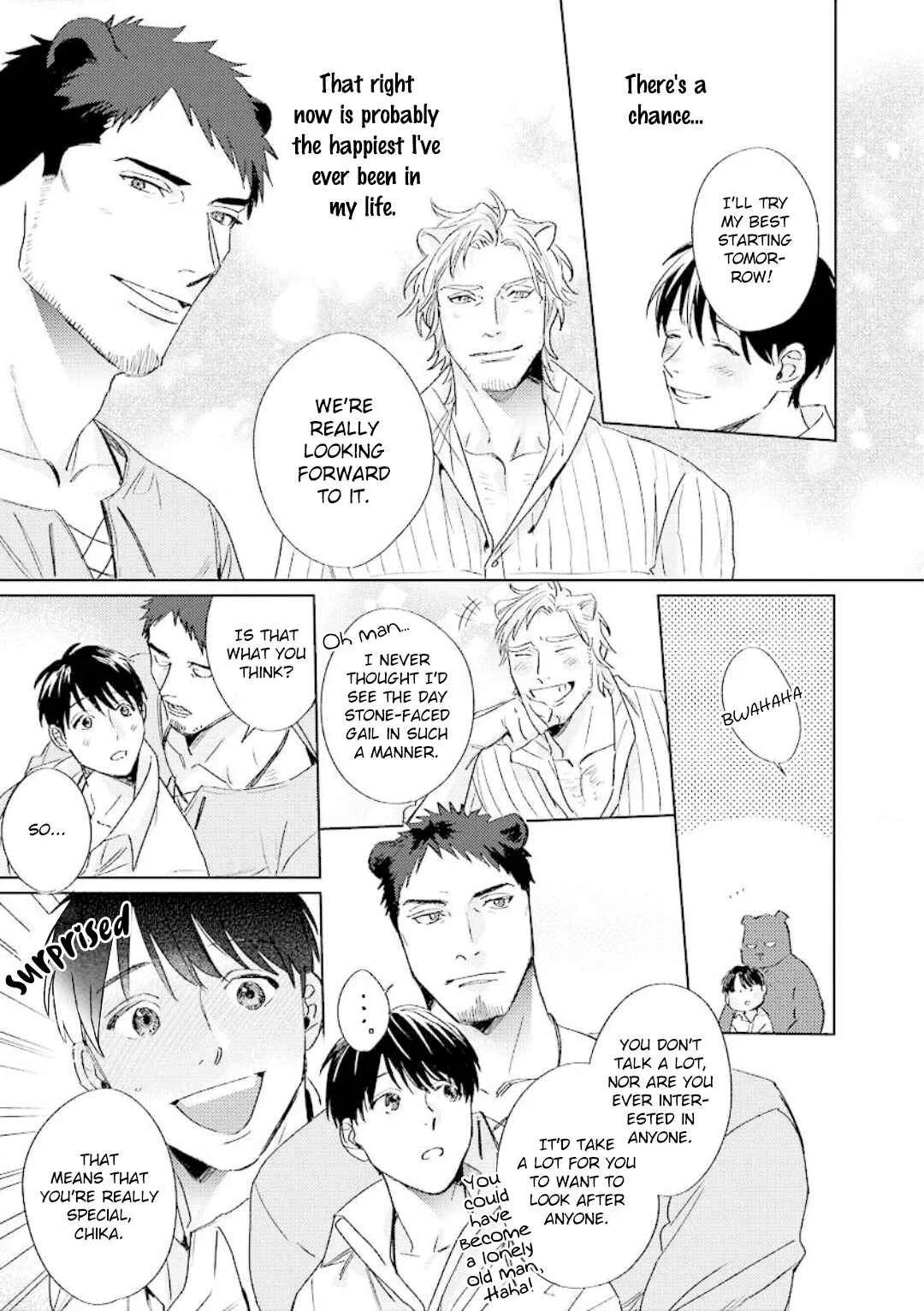 Ai o Ataeru Kemonotachi Chapter 2 - Page 30