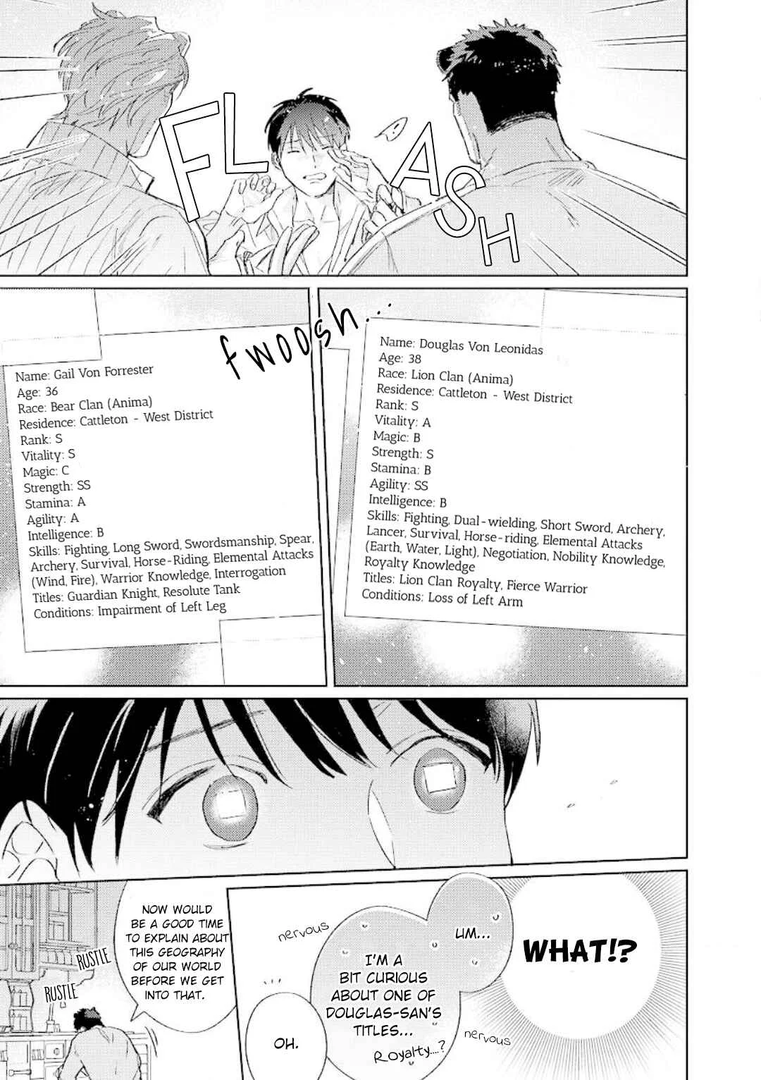 Ai o Ataeru Kemonotachi Chapter 2 - Page 32