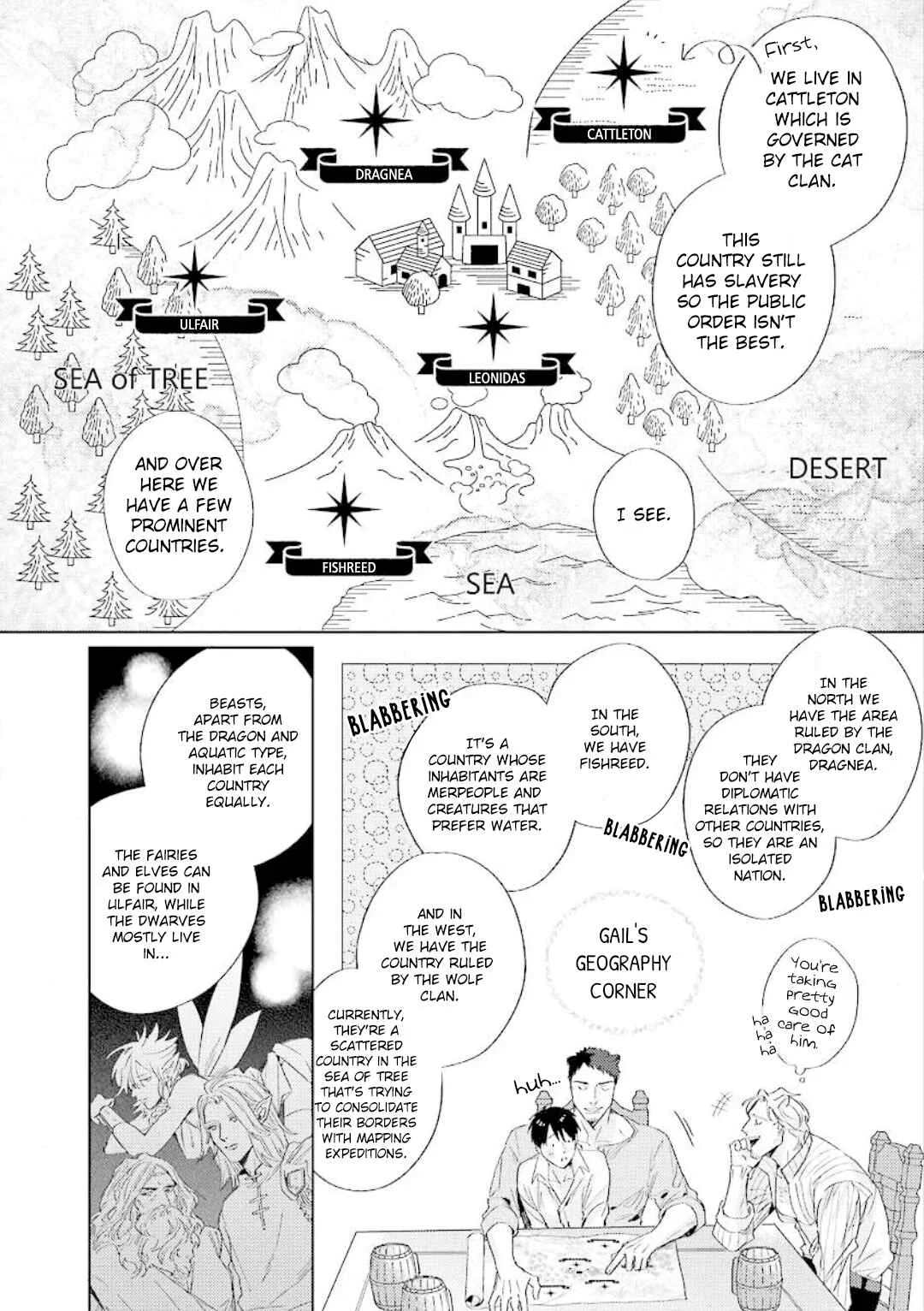 Ai o Ataeru Kemonotachi Chapter 2 - Page 33