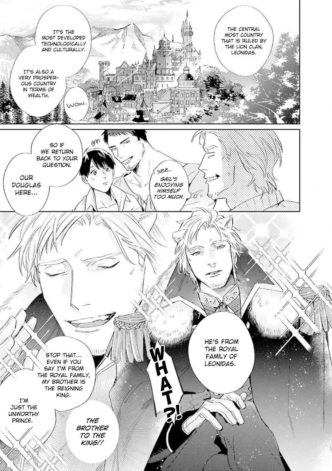Ai o Ataeru Kemonotachi Chapter 2 - Page 34