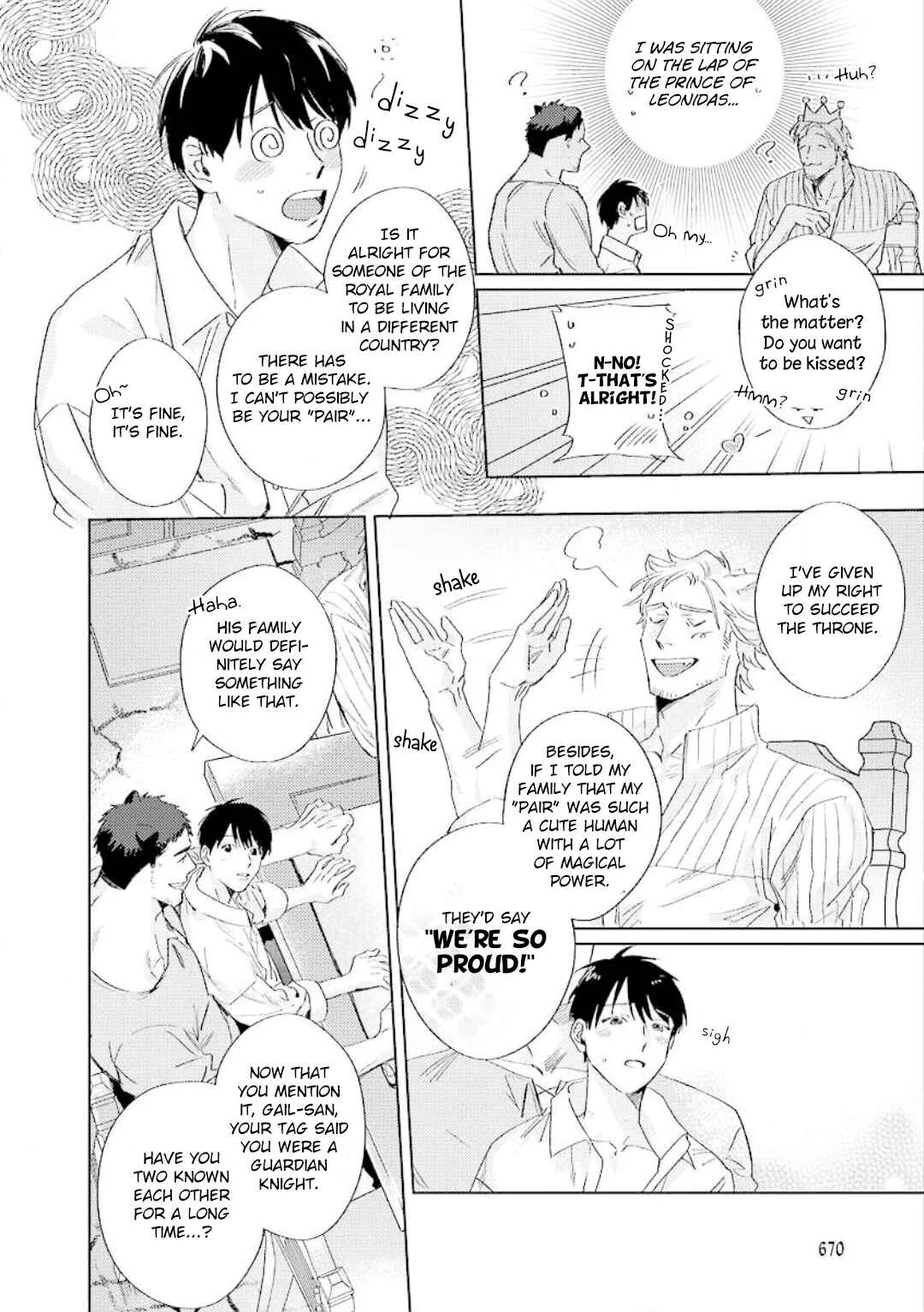 Ai o Ataeru Kemonotachi Chapter 2 - Page 35